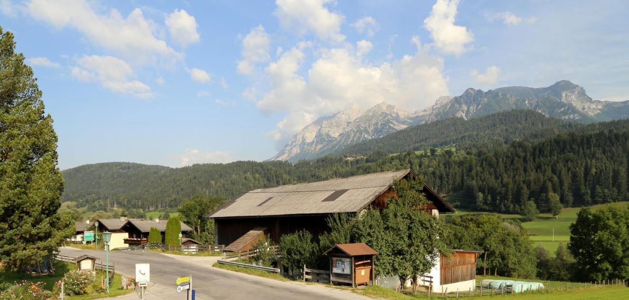 Apartments Haufhof , Haus Im Ennstal Bei Schladming Exteriér fotografie