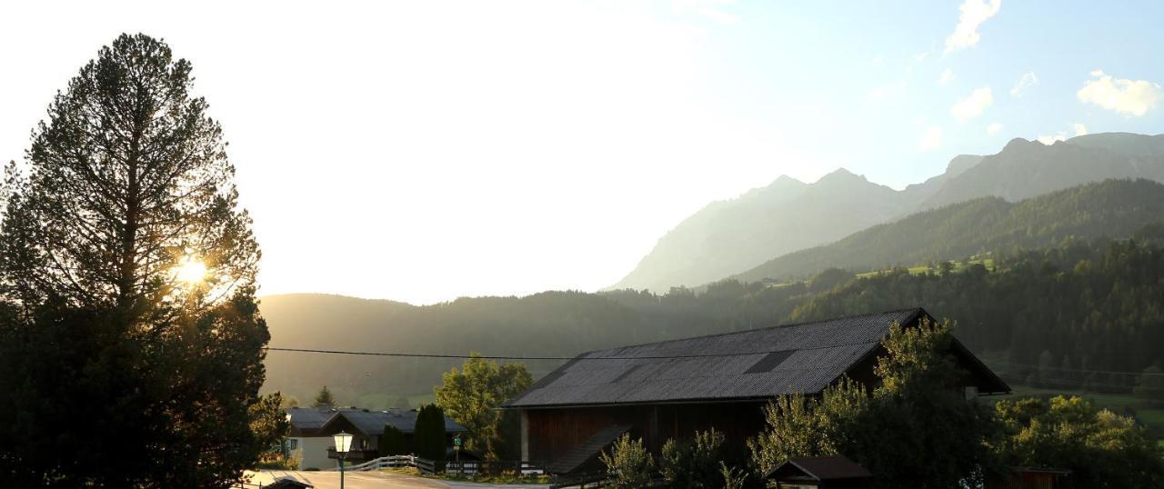 Apartments Haufhof , Haus Im Ennstal Bei Schladming Exteriér fotografie