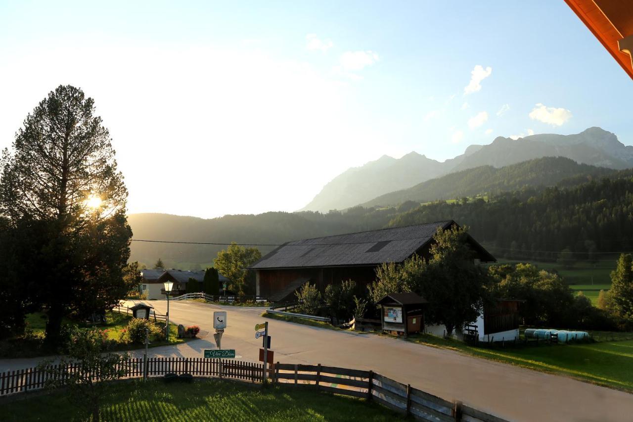 Apartments Haufhof , Haus Im Ennstal Bei Schladming Exteriér fotografie