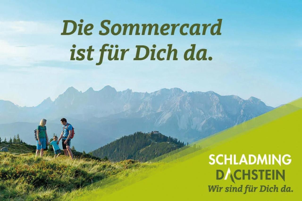 Apartments Haufhof , Haus Im Ennstal Bei Schladming Exteriér fotografie