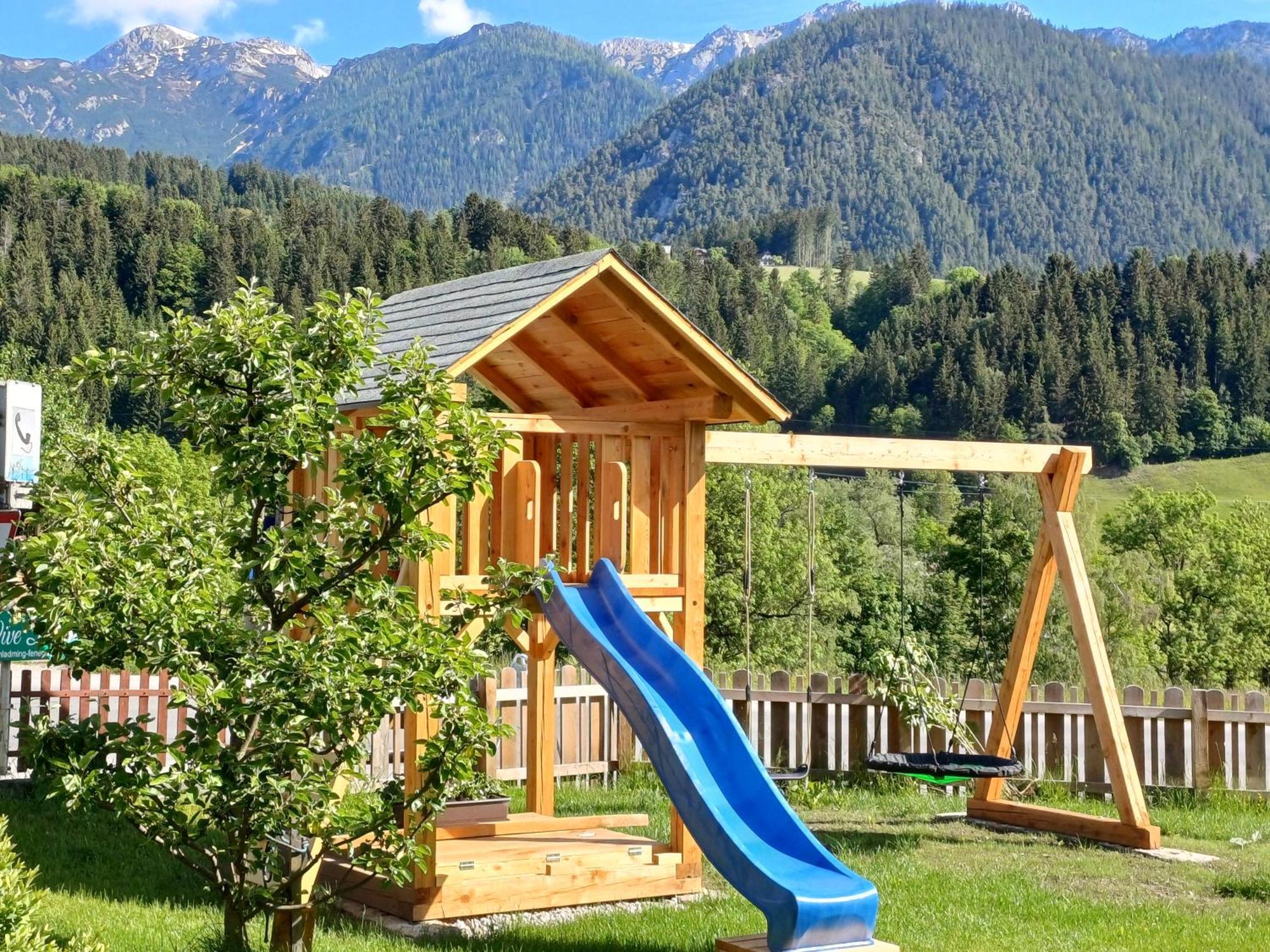 Apartments Haufhof , Haus Im Ennstal Bei Schladming Exteriér fotografie