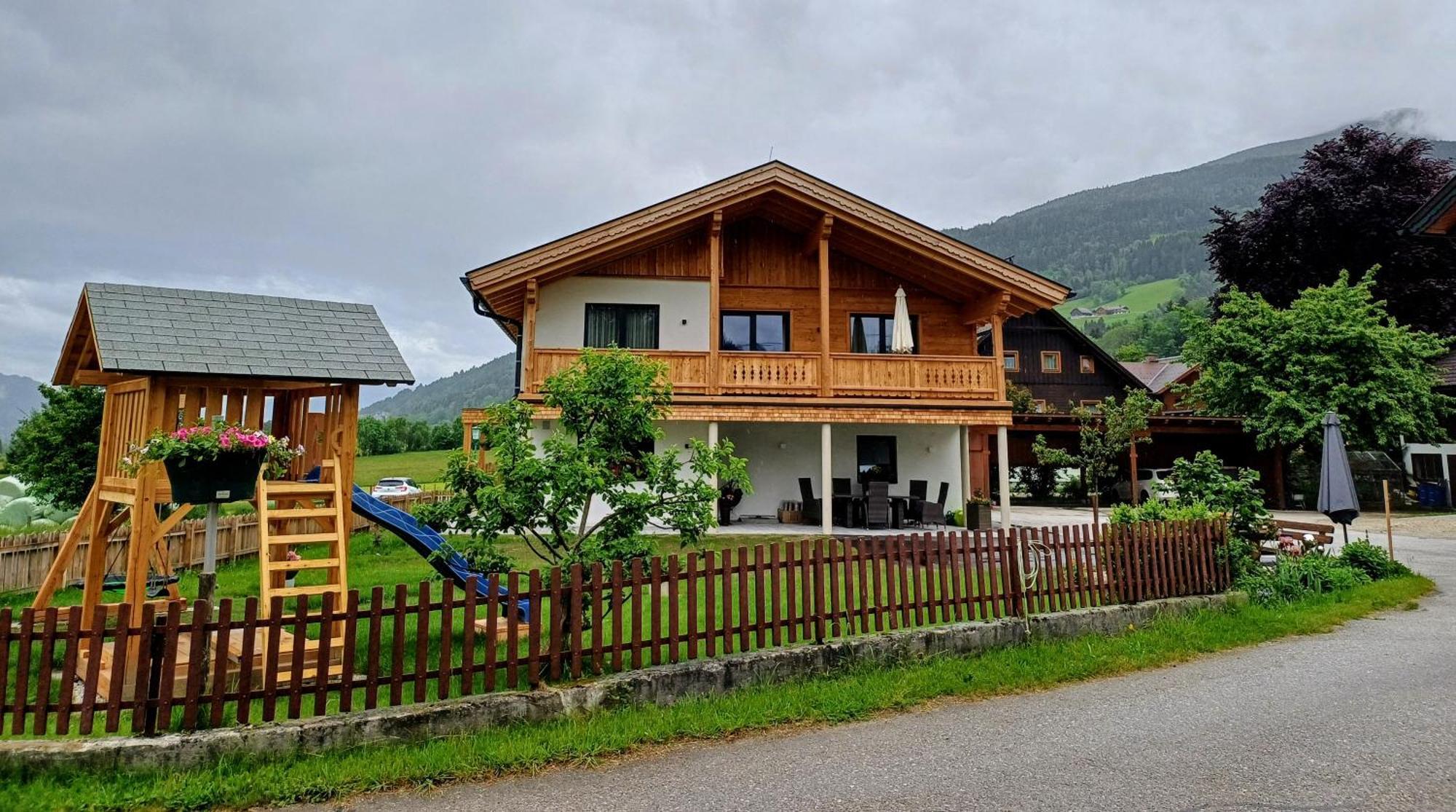Apartments Haufhof , Haus Im Ennstal Bei Schladming Exteriér fotografie