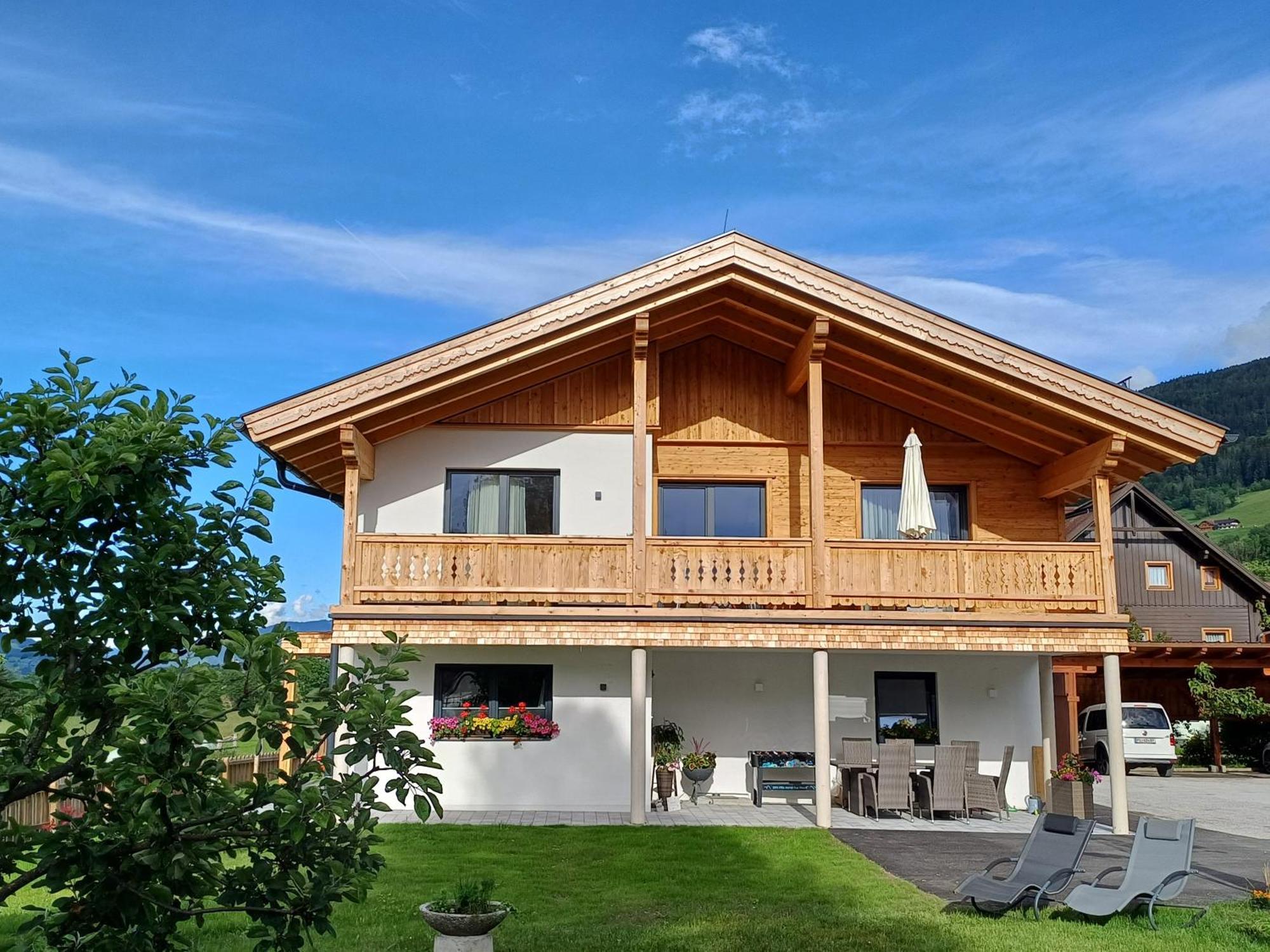 Apartments Haufhof , Haus Im Ennstal Bei Schladming Exteriér fotografie