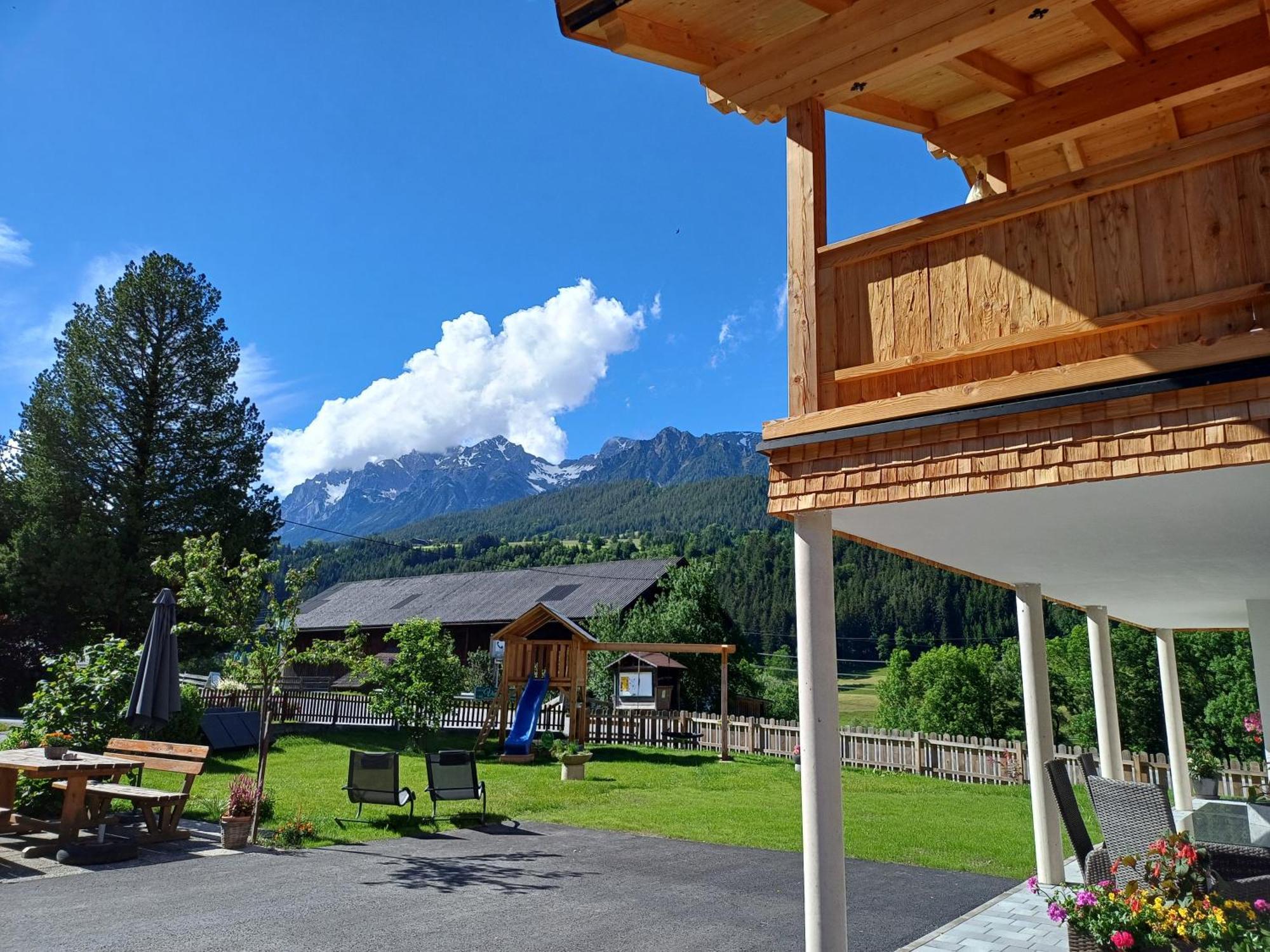 Apartments Haufhof , Haus Im Ennstal Bei Schladming Exteriér fotografie