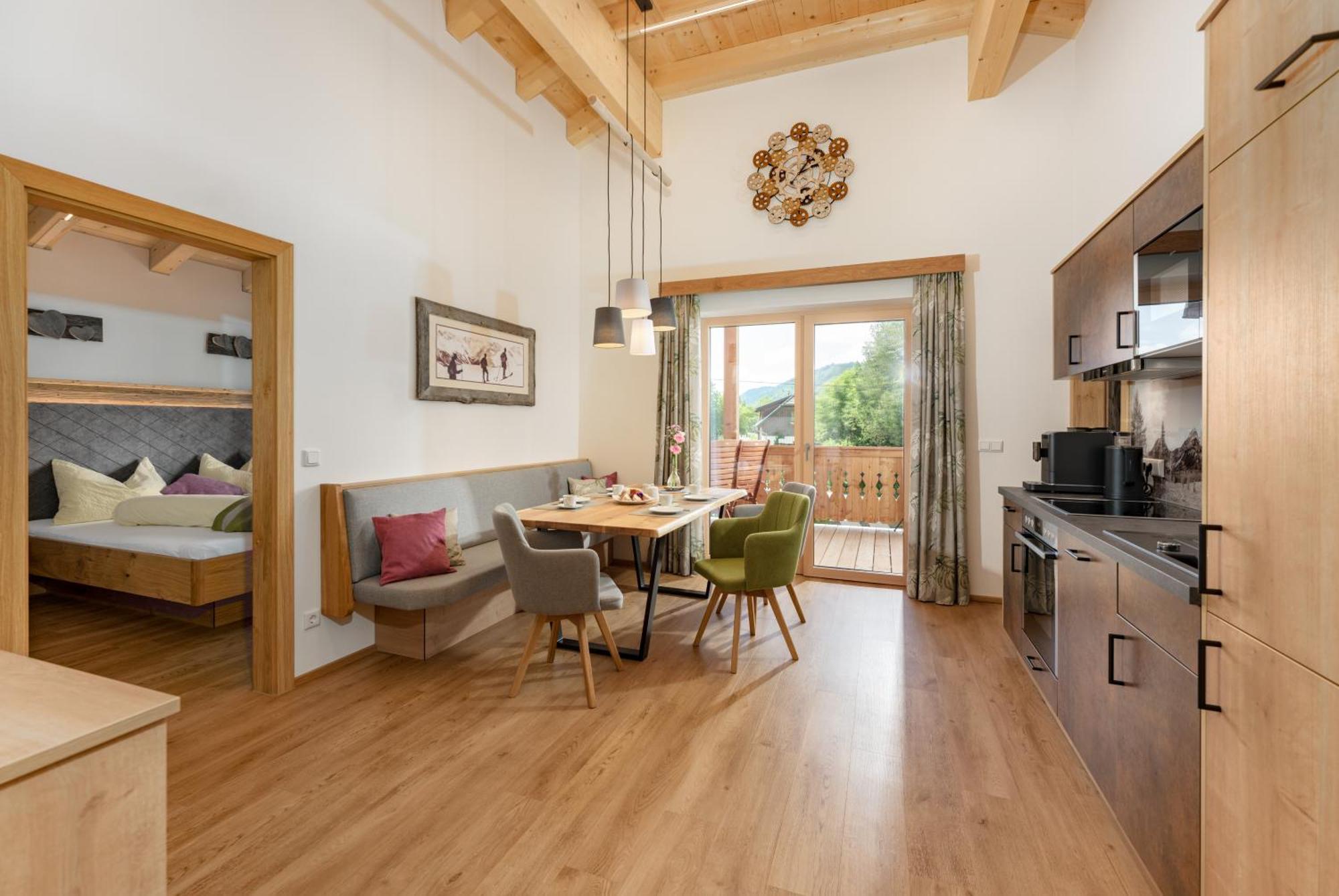 Apartments Haufhof , Haus Im Ennstal Bei Schladming Exteriér fotografie
